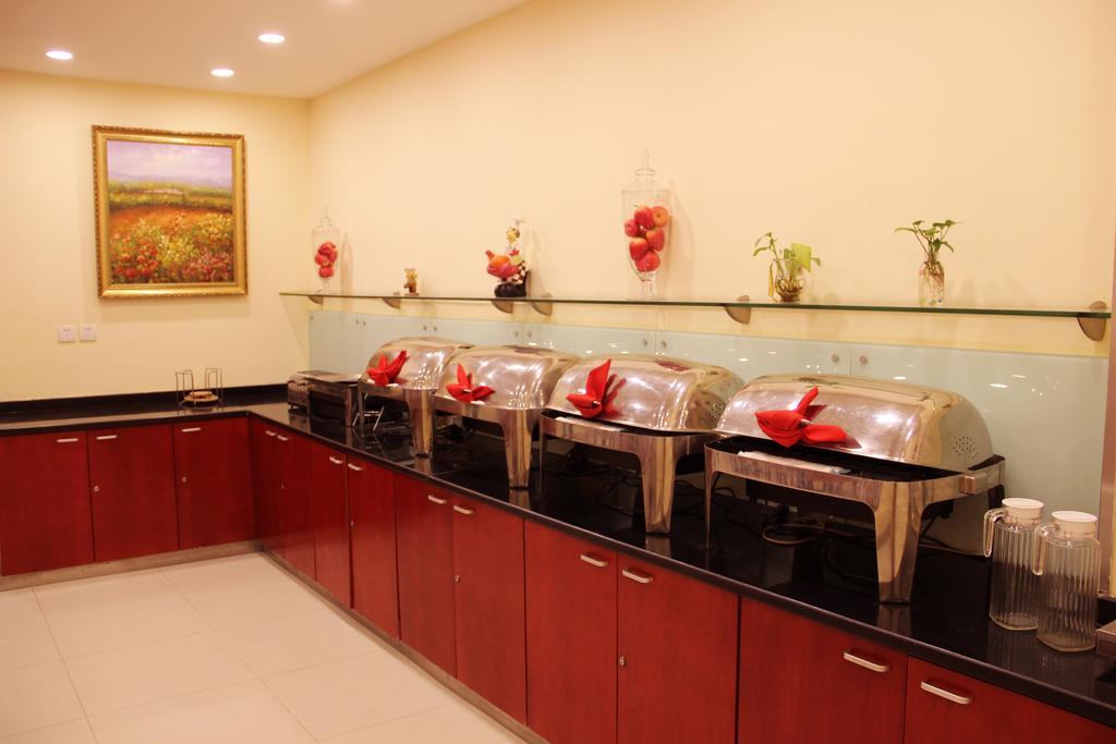 Hanting Express Shanghai Middle Sichuan Road Екстериор снимка
