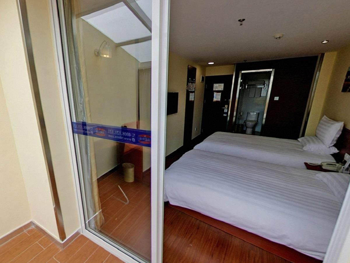 Hanting Express Shanghai Middle Sichuan Road Екстериор снимка
