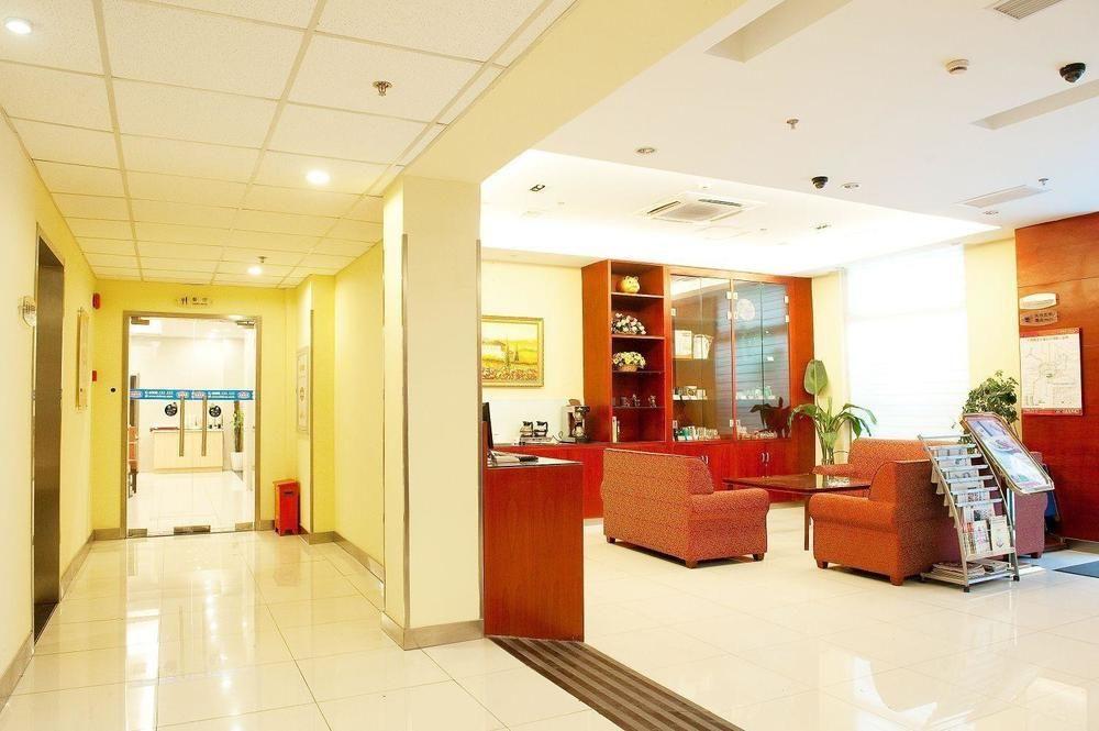 Hanting Express Shanghai Middle Sichuan Road Екстериор снимка