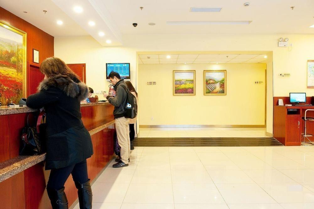 Hanting Express Shanghai Middle Sichuan Road Екстериор снимка
