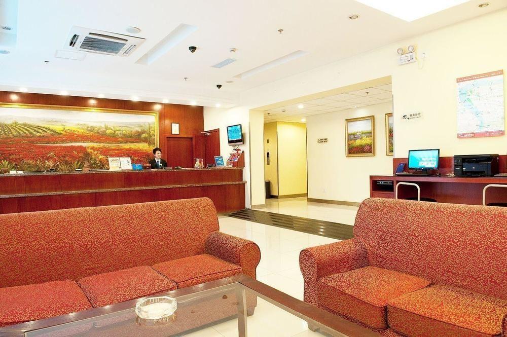 Hanting Express Shanghai Middle Sichuan Road Екстериор снимка