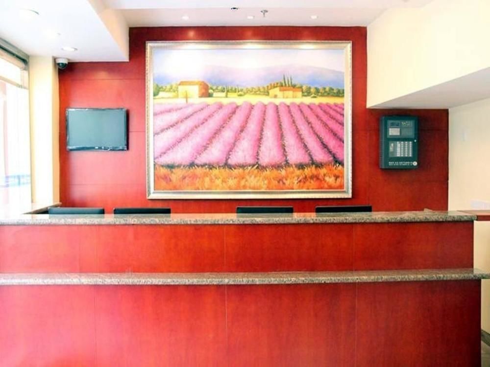 Hanting Express Shanghai Middle Sichuan Road Екстериор снимка