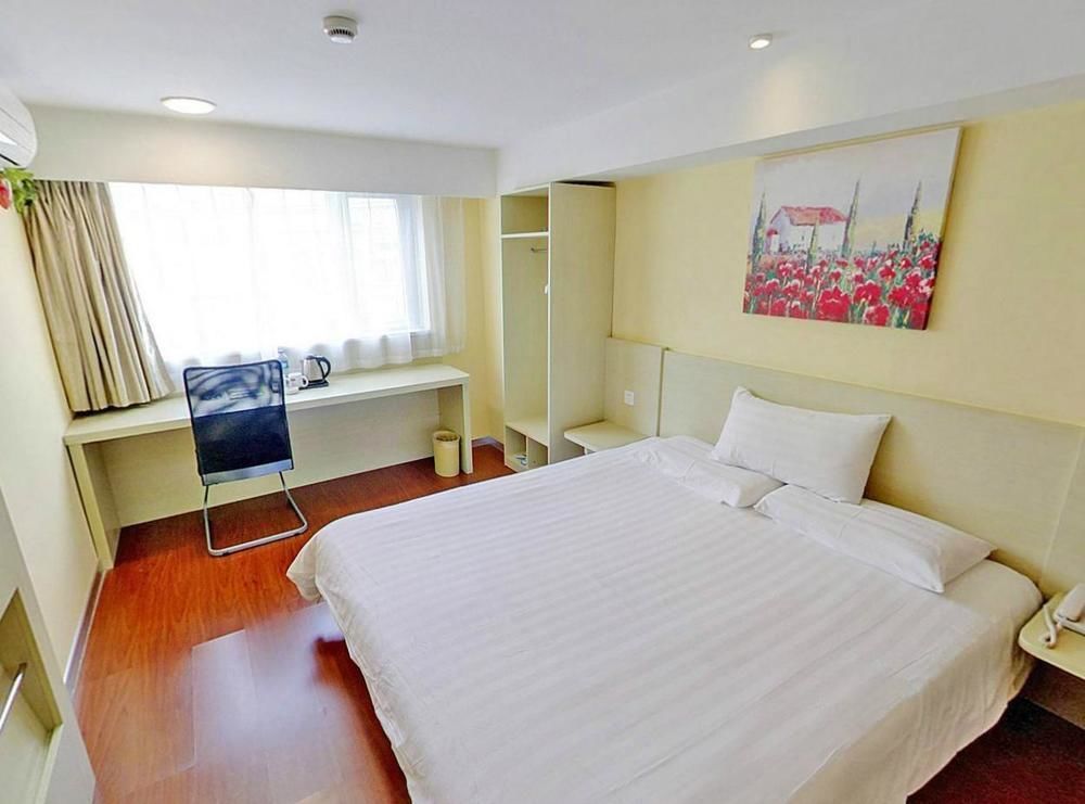 Hanting Express Shanghai Middle Sichuan Road Екстериор снимка
